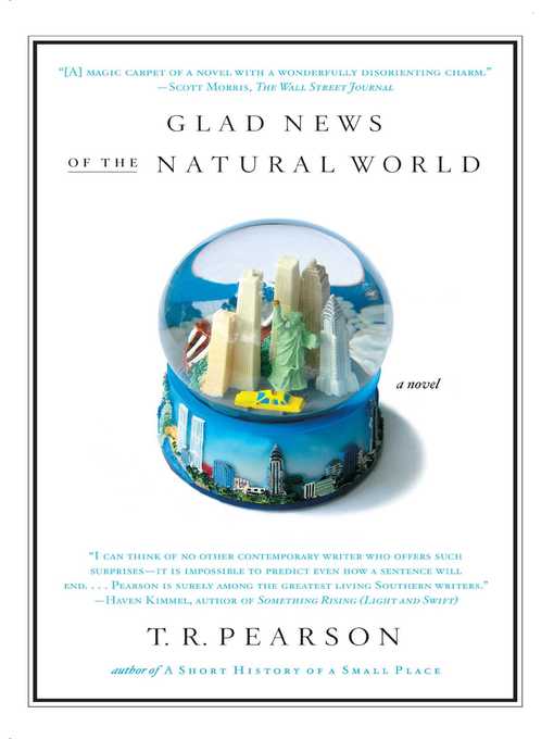 Cover image for Glad News of the Natural World